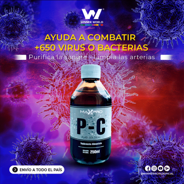 P-C PLATA COLOIDAL - Imagen 3